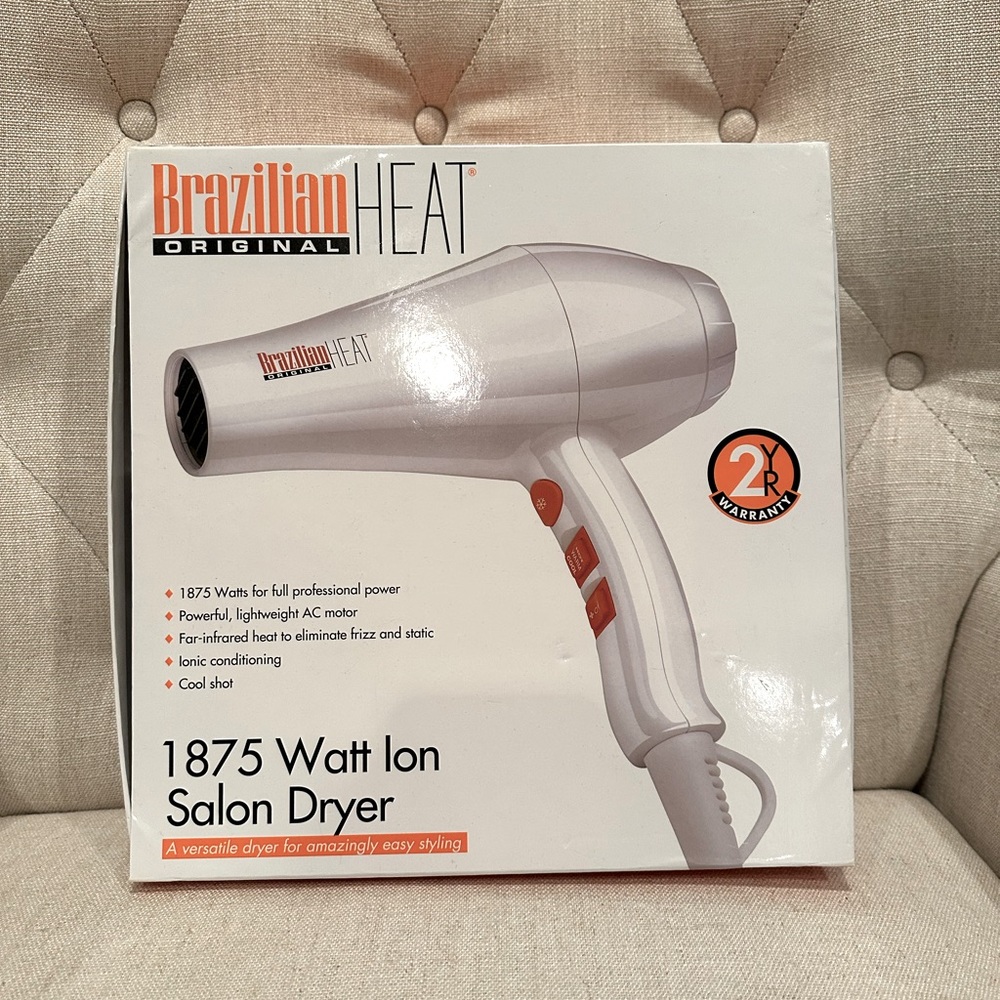 Brazilian Heat Salon Hair Dryer